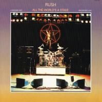 Rush - All The World's A Stage (1976) (180 Gram Audiophile Vinyl) 2 LP