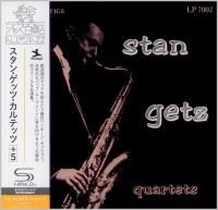 Stan Getz - Stan Getz Quartets (1955) - SHM-CD