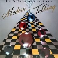 Modern Talking - Let's Talk About Love: The 2nd Album (1985) (180 Gram Translucent Blue Vinyl)