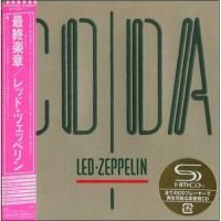 Led Zeppelin - Coda (1982) - SHM-CD Paper Mini Vinyl