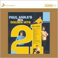 Paul Anka - Paul Anka's 21 Golden Hits (1963) - K2HD Mastering CD