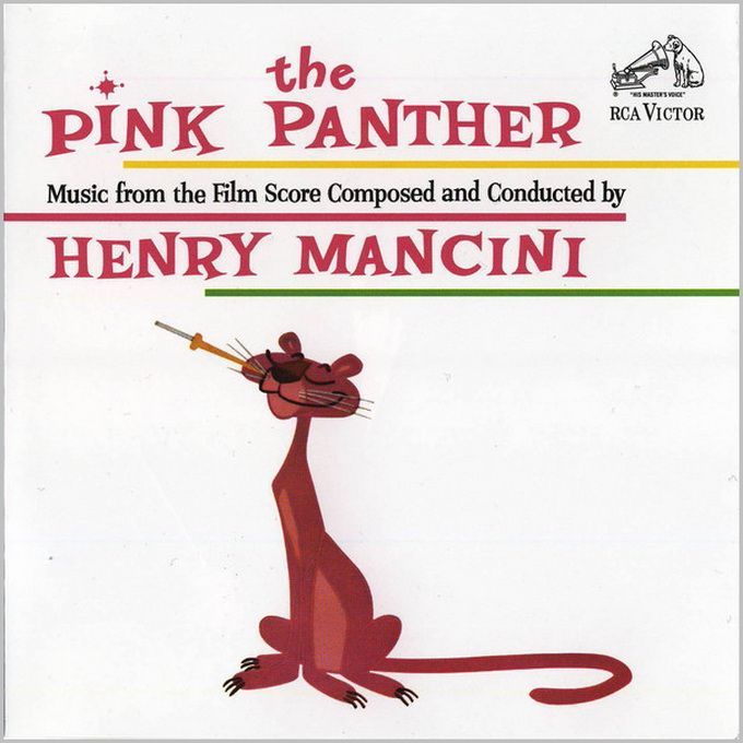 Музыка из розовой пантеры кто написал