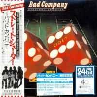 Bad Company - Straight Shooter (1975) - Paper Mini Vinyl