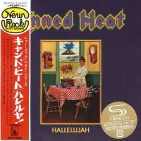 Canned Heat - Hallelujah (1969) - SHM-CD Paper Mini Vinyl