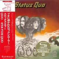 Status Quo - Quo (1974) - SHM-CD Paper Mini Vinyl