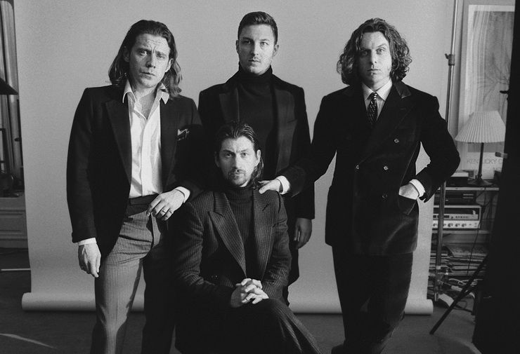 ARCTIC MONKEYS ЗАПИСАЛИ НОВЫЙ АЛЬБОМ