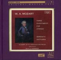 Mozart - Three Divertimenti For Strings & Serenata Notturna (1968) - XRCD24