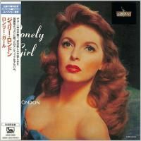 Julie London - Lonely Girl (1956) - Paper Mini Vinyl