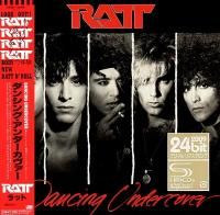 Ratt - Dancing Undercover (1986) - SHM-CD Paper Mini Vinyl
