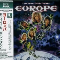 Europe - The Final Countdown (1986) - Blu-spec CD2