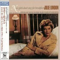 Julie London - Nice Girls Don't Stay For Breakfast (1967) - Paper Mini Vinyl