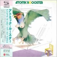 Atomic Rooster - Atomic Rooster (1970) (1971) - SHM-CD Paper Mini Vinyl