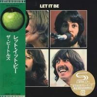 The Beatles - Let It Be (1970) - SHM-CD Paper Mini Vinyl