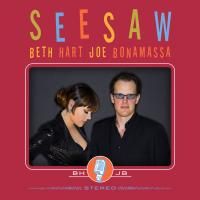 Beth Hart & Joe Bonamassa - Seesaw (2013) (180 Gram Transparent Vinyl)