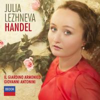 Julia Lezhneva - Handel (2015)
