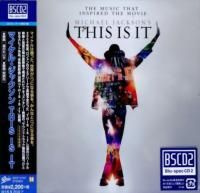 Michael Jackson - Michael Jackson's This Is It (2009) - Blu-spec CD2