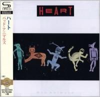 Heart - Bad Animals (1987) - SHM-CD