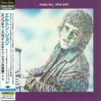Elton John - Empty Sky (1969) - Paper Mini Vinyl
