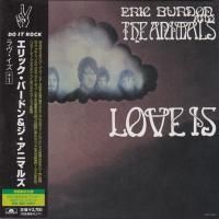 Eric Burdon & The Animals ‎- Love Is (1968) - Paper Mini Vinyl
