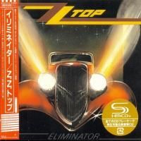 ZZ Top - Eliminator (1983) - SHM-CD Paper Mini Vinyl