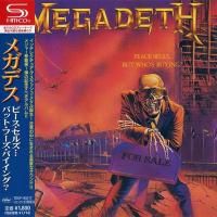 Megadeth - Peace Sells...But Who's Buying? (1986) - SHM-CD