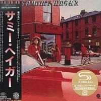 Sammy Hagar - Sammy Hagar (1977) - SHM-CD Paper Mini Vinyl