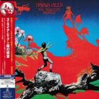 Uriah Heep - Magician's Birthday (1972) - Paper Mini Vinyl
