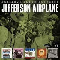 Jefferson Airplane - Original Album Classics (2008) - 5 CD Box Set