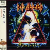 Def Leppard - Hysteria (1987) - SHM-CD