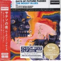 The Moody Blues - Days Of Future Passed (1967) - SHM-CD Paper Mini Vinyl