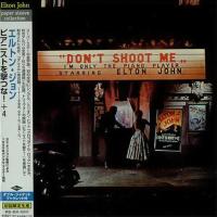 Elton John - Don't Shoot Me I'm Only The Piano Player (1973) - Paper Mini Vinyl
