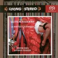 Offenbach / Rossini - Respighi - Gaite Parisienne / La Botique Fantastique (2005) - Hybrid SACD