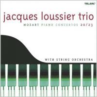 Jacques Loussier Trio - Mozart Piano Concertos 20/23 (2005)
