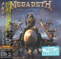 Megadeth - Warheads On Foreheads (2019) - 3 SHM-CD Box Set