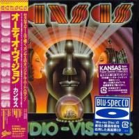 Kansas - Audio-Visions (1980) - Blu-spec CD Paper Mini Vinyl