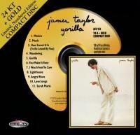 James Taylor - Gorilla (1975) - 24 KT Gold Numbered Limited Edition