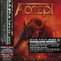 Accept - Blind Rage (2014) - CD+Blu-ray Limited Edition