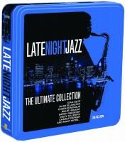 V/A Late Night Jazz (2013) - 3 CD Tin Box Set Collector's Edition