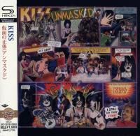 Kiss - Unmasked (1980) - SHM-CD