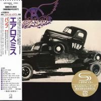 Aerosmith - Pump (1989) - SHM-CD Paper Mini Vinyl