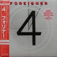 Foreigner - 4 (1981) - Paper Mini Vinyl