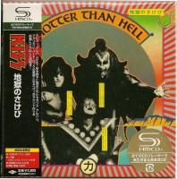 Kiss - Hotter Than Hell (1974) - SHM-CD Paper Mini Vinyl