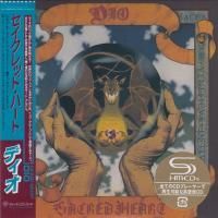 Dio - Sacred Heart (1985) - SHM-CD Deluxe Paper Mini Vinyl