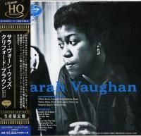 Sarah Vaughan - Sarah Vaughan With Clifford Brown (1955) - Ultimate High Quality CD