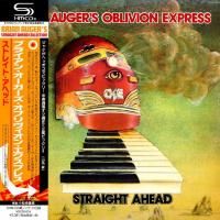Brian Auger's Oblivion Express - Straight Ahead (1974) - SHM-CD Paper Mini Vinyl