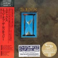 Styx - Edge Of The Century (1990) - SHM-CD Paper Mini Vinyl