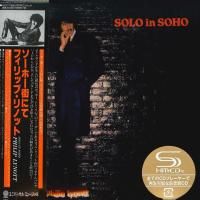 Philip Lynott ‎- Solo In Soho (1980) - SHM-CD Paper Mini Vinyl