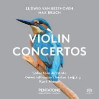 Beethoven & Bruch - Violin Concertos (2016) - Hybrid SACD