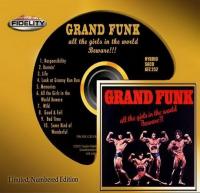 Grand Funk Railroad - All The Girls In The World Beware!!! (1974) - Hybrid SACD