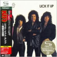 Kiss - Lick It Up (1983) - SHM-CD Paper Mini Vinyl